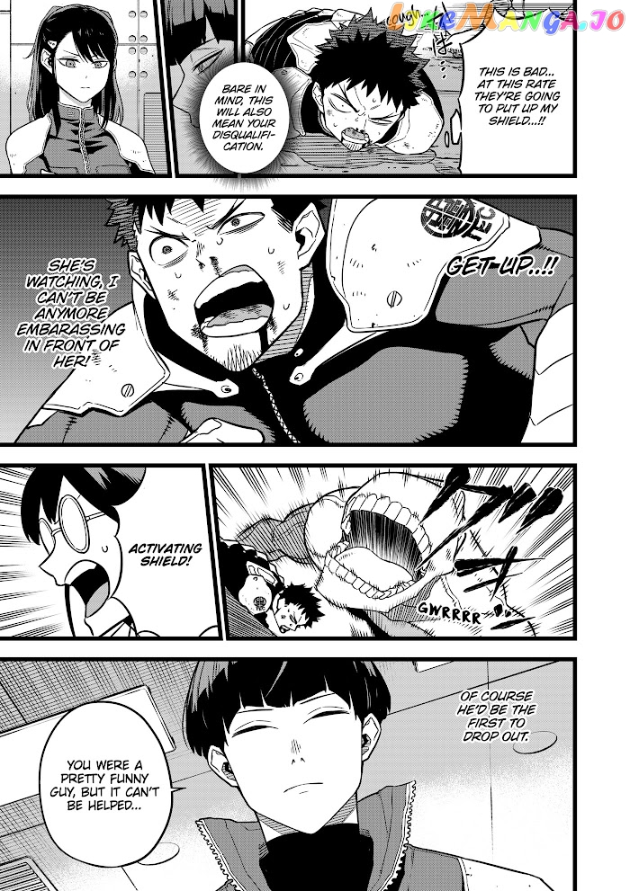 Kaiju No. 8 chapter 6.1 image 04